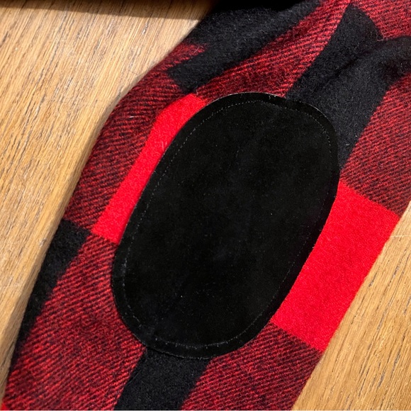 LL BEAN VINTAGE hunting coat/jacket! Excellent used condition! Size M Red/black - Picture 3 of 7